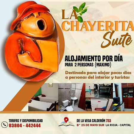 Chayerita - Suite en La Rioja Exterior foto